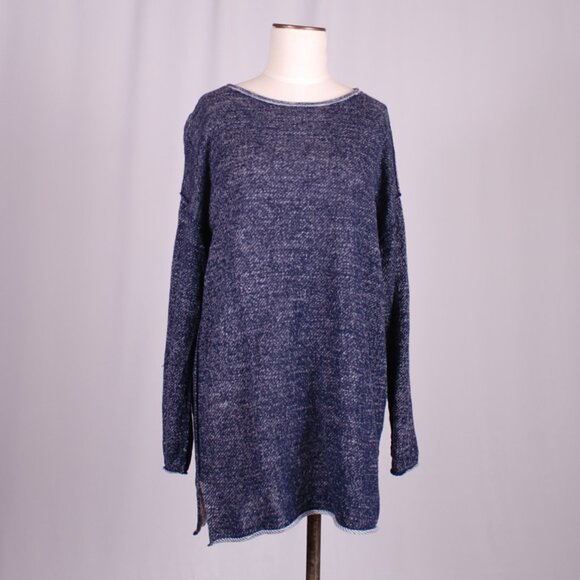Eileen Fisher Sweaters - Eileen Fisher Organic Linen Cotton Blend Tunic Sweater